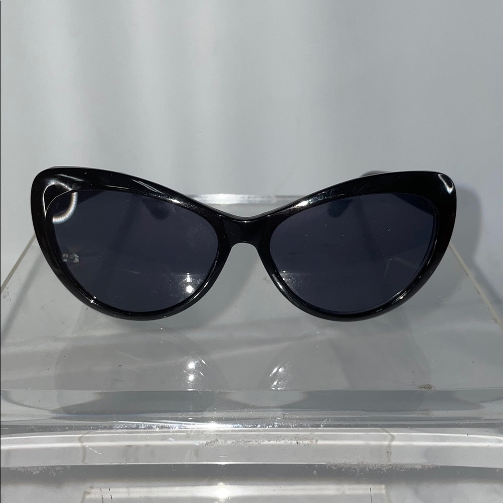 BLACK CAT EYE SUNGLASSES FTL-10-091